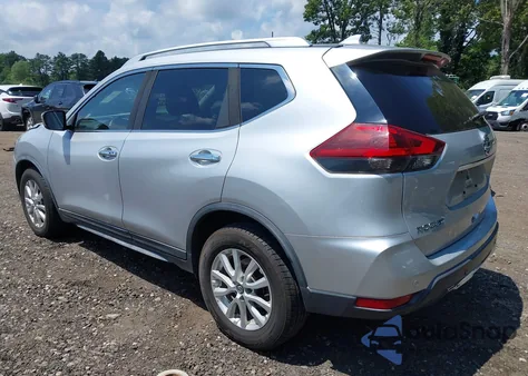 2020 Nissan Rogue Sv Fwd z USA, uszkodzony, nr VIN KNMAT2MT7LP505427